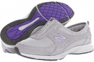 Grey/Purple New Balance WW565 for Women (Size 8)