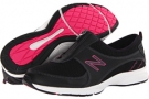 Black/Pink New Balance WW565 for Women (Size 6.5)