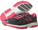 Grey/Dark Grey/Race Red New Balance WX813v2 for Women (Size 10.5)