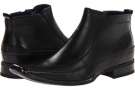 Black Leather Steve Madden Federall for Men (Size 11)