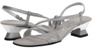 Matte Silver Onex Evening for Women (Size 10)