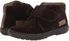 Dark Brown Suede Aster Kids Articho for Kids (Size 12)