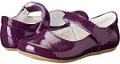 Eggplant Patent Kid Express Bridget for Kids (Size 6)