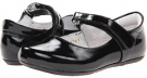 Black Patent Kid Express Bridget for Kids (Size 9)