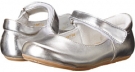 Silver Metallic Kid Express Bridget for Kids (Size 8)