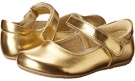 Gold Metallic Kid Express Bridget for Kids (Size 12.5)