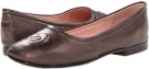 Bronze Metallic Nappa Taryn Rose Barny for Women (Size 7.5)