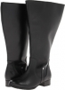 Black Softy Calf Rose Petals Sammi for Women (Size 8)