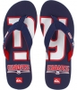 Blue Quiksilver New York Giants NFL Sandals for Men (Size 14)