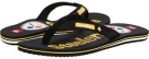 Quiksilver Pittsburgh Steelers NFL Sandals Size 6