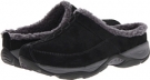 Black/Dark Grey Suede Easy Spirit Exchange for Women (Size 9)