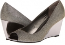 Pewter Fabric Bandolino Tufflove for Women (Size 10.5)