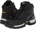 Black Wolverine Tarmac Comp Toe 6 Boot for Men (Size 9.5)