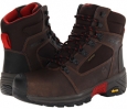 Dark Brown Wolverine Mansard Comp Toe Mid-Cut Hiker for Men (Size 8.5)