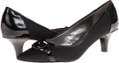 Black Fabric Anne Klein Dabria for Women (Size 10)