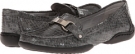 Grey Mini Croco Anne Klein Cailley for Women (Size 6.5)