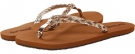 Tan/Champagne Reef Twisted Stars for Women (Size 5)