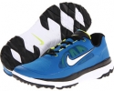 Military Blue/White/Venom Green Nike Golf FI Impact for Men (Size 8.5)