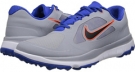 Wolf Grey/Black/Hyper Cobalt/Hyper Crimson Nike Golf FI Impact for Men (Size 8.5)