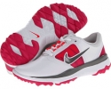 White/Medium Base Grey/Vivid Pink Nike Golf FI Impact for Women (Size 7)