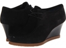 Black Sport Suede LAUREN by Ralph Lauren Denver for Women (Size 7.5)