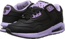 Black/Lavender/Black Osiris Uprise for Women (Size 11)