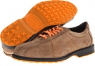 Olive Leather/Orange Pintuck Thread FA13 Allen-Edmonds Desert Mountain for Men (Size 12)