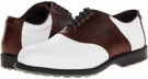 White Grain Leather/Brown Leather Allen-Edmonds Muirfield Village for Men (Size 10)