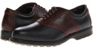 Black Grain Leather/Brown Leather Allen-Edmonds Muirfield Village for Men (Size 10)