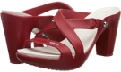 Dark/Red Crocs Cyprus IV for Women (Size 9)