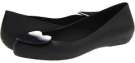 Black/Grey Mel by Melissa Mel Pop Heart for Women (Size 6)