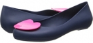 Blue Pink Mel by Melissa Mel Pop Heart for Women (Size 6)