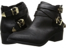 Black Distressed Seychelles Scoundrel for Women (Size 7)