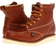 Tobacco Thorogood 6 Safety Moc Toe for Men (Size 8)