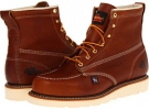 Tobacco Thorogood 6 Soft Moc Toe for Men (Size 8.5)