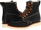 Black Oil Thorogood 6 Black Moc Toe for Men (Size 8)