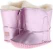 Baby Pink UGG Cassie Metallic for Kids (Size 4)