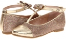 Gold Glitter Amiana 15-A5178 for Kids (Size 9.5)