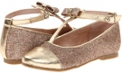 Gold Glitter Amiana 15-A5178 for Kids (Size 10)