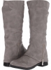 Gray Distressed PU Amiana 15-A5104 for Kids (Size 5)