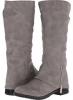 Gray Distressed PU Amiana 15-A5104 for Kids (Size 13)