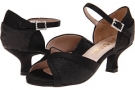 Black Peau/Glitter Amiana 15-A5225 for Kids (Size 13)