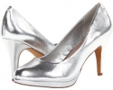 Silver Metallic PU Amiana 15-A5256 for Kids (Size 7)