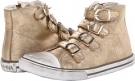 Gold Metallic Fog Amiana 15-A5172 for Kids (Size 5)