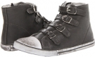 Gray Casual PU Amiana 15-A5172 for Kids (Size 7)