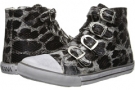 Pewter Leopard Metallic Amiana 15-A5172 for Kids (Size 8)