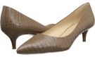 Dark Taupe Croco Nine West Illumie for Women (Size 6.5)