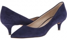 Navy Suede Nine West Illumie for Women (Size 7.5)