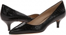 Black 2 Croco Nine West Illumie for Women (Size 7)