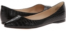 Black Croco Nine West SpeakUp for Women (Size 7.5)